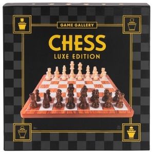 Game Gallery CHESS Luxe Edition Board Games